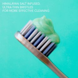 biomed - Tandbrste med pink himalayasalt krystaller - Ultra Soft