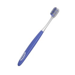 biomed - Tandbrste med pink himalayasalt krystaller - Ultra Soft