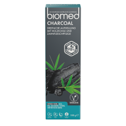biomed - Charcoal Tandpasta