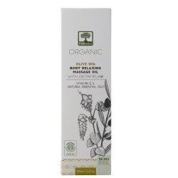 RESTPARTI - BIOselect - Body relaxing massage oil 