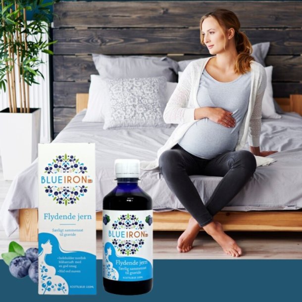 BLUEIRON - Liquid iron for pregnant 