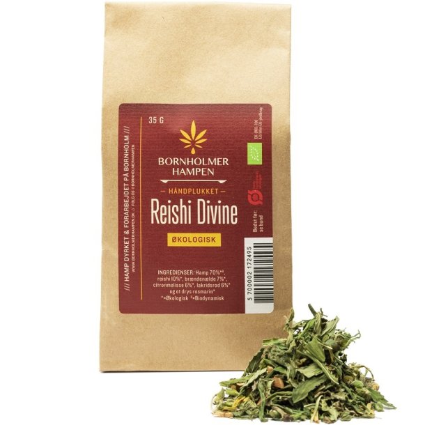 Bornholmerhampen - Biologisch Noords kruidenthee - Reishi Divine