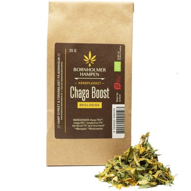 Bornholmerhampen - Biologisch Noords kruidenthee - Chaga Boost