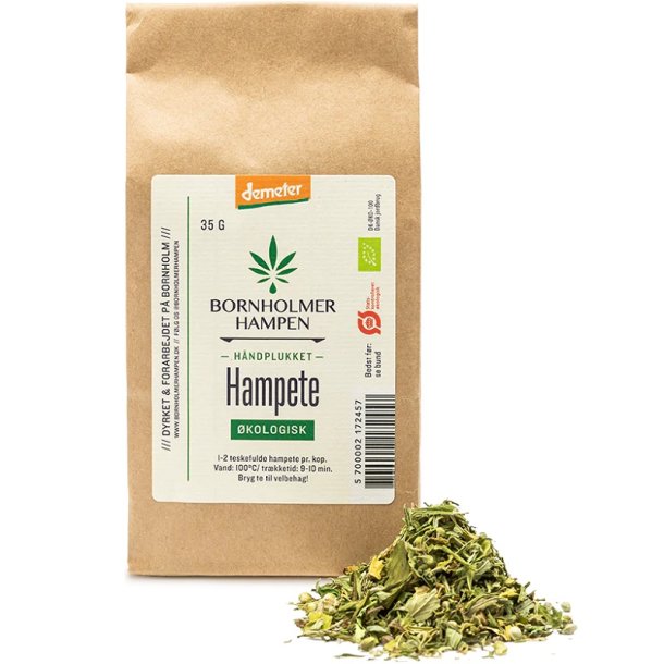 Bornholmerhampen - biodynamic Nordic herbal tea