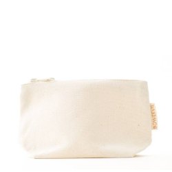 RESTPARTI - BOWEEVIL Kosmetikpung i kologisk bomuld - str. S