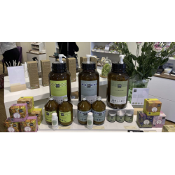 FAIR SQUARED - Storkb 2,5 Liter kologisk Hndsbe med Olive