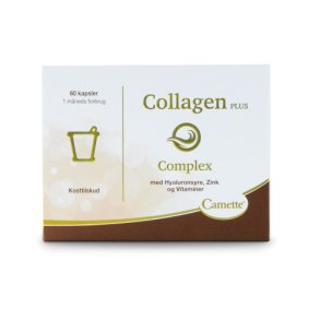 DATOVARER - bedst fr 01-2026 - Camette Collagen Plus Complex 60 kapsler 