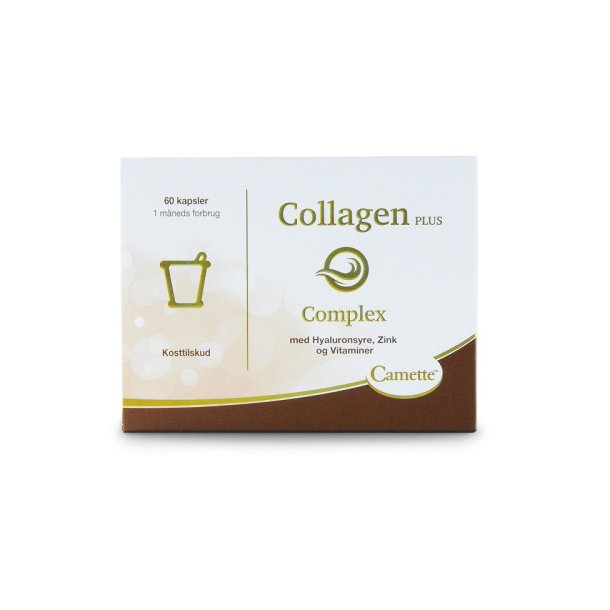 DATOVARER - bedst fr 01-2026 - Camette Collagen Plus Complex 60 kapsler 