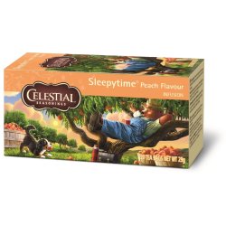 Celestial Seasonings - Sleepytime Peach Tea 