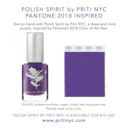 PRITI NYC - N362 - Polish Spirit