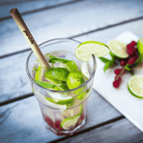 Pandoo - Sugrr i bambu, korta cocktail, 12st