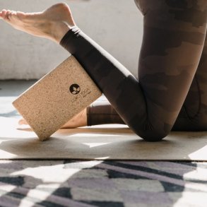 CORC YOGA - Ekologisk Kork yogablock - stort