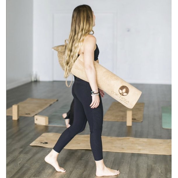 CORC YOGA - Organic Cork Yoga Mat 