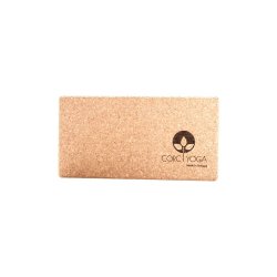 CORC YOGA - kologisk kork Yoga Blok - Stor