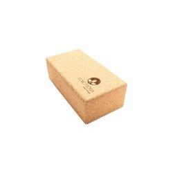 CORC YOGA - kologisk kork Yoga Blok - Stor
