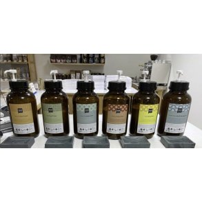 FAIR SQUARED - Storkb 2,5 liter flydende kologisk Shampoo med Apricot 