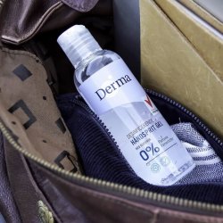 Derma - Hand sanitizer gel 70% 100ml