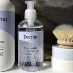 Derma - Hand sanitizer gel 70% 250ml