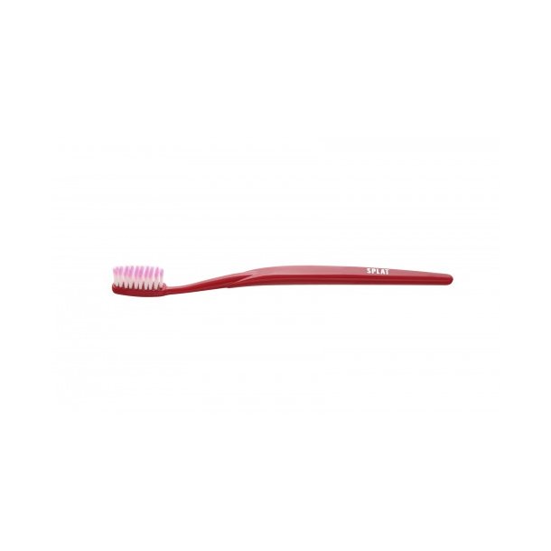 SPLAT - Complete  Toothbrush Soft Red / Pink/ White 