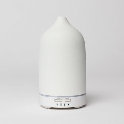 NORDIC WELLNESS - Ceramic aroma diffuser - white