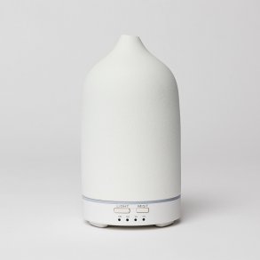 NORDIC WELLNESS - Ceramic aroma diffuser - white