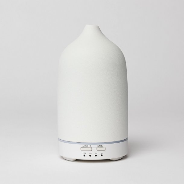 NORDIC WELLNESS - Ceramic aroma diffuser - white