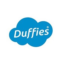 RESTPARTI - Duffies� - 2-pak duftpuder - fodbold design