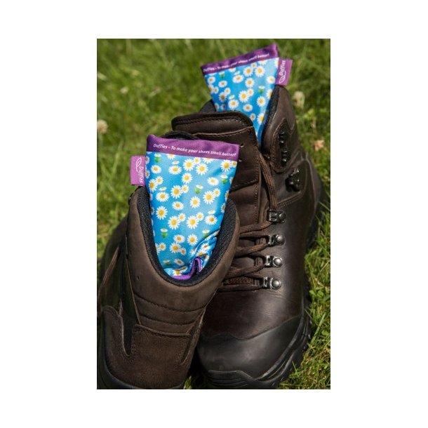 RESTPARTI - Duffies� - 2-pak duftpuder - kamilleblomst design