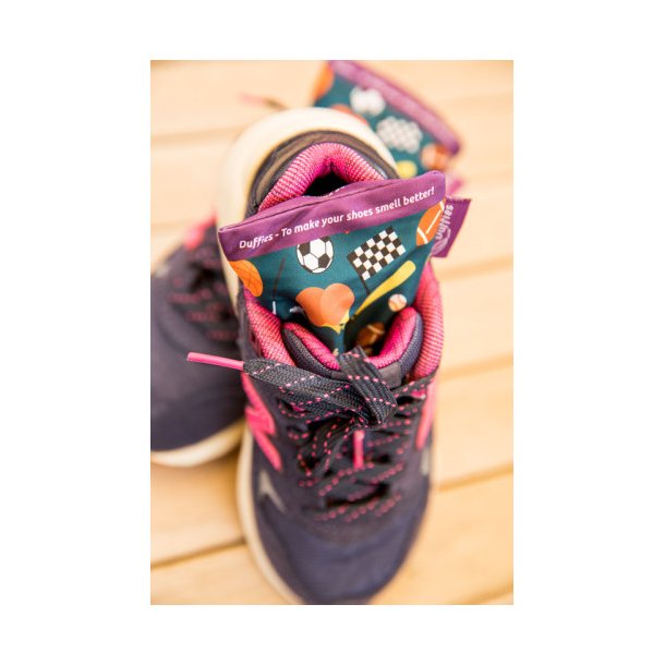 RESTPARTI - Duffies� - 2-pak duftpuder - kids fun design