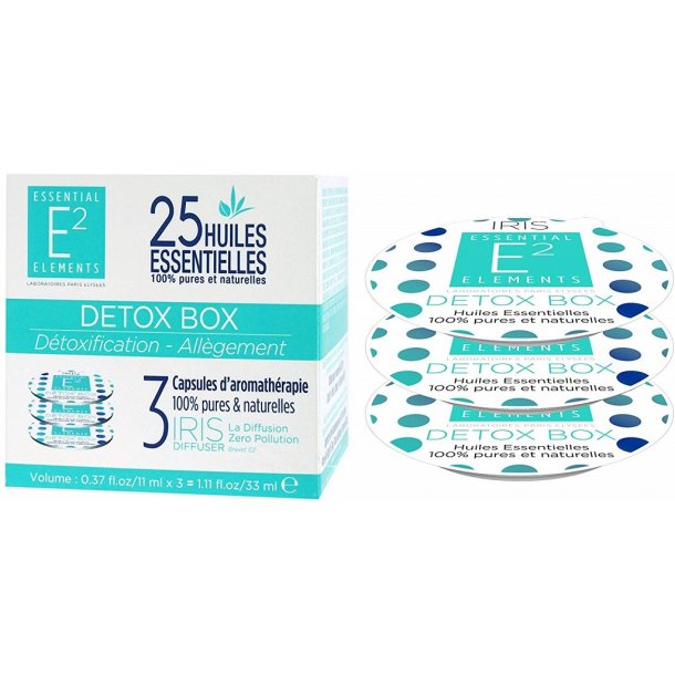 E2 ESSENTIAL ELEMENTS - Detox Box til IRIS-Diffuser 