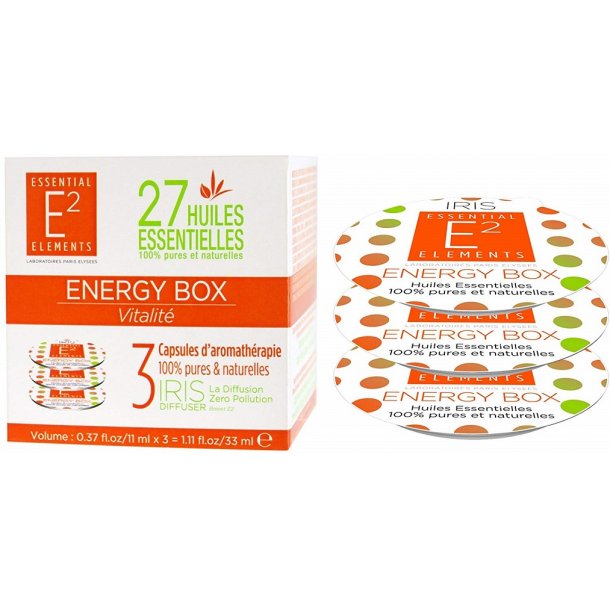 E2 ESSENTIAL ELEMENTS - Energy Box til IRIS-Diffuser