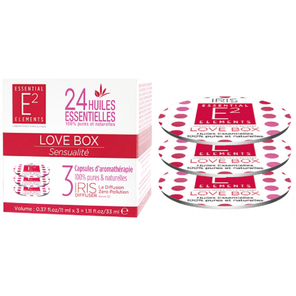 E2 ESSENTIAL ELEMENTS - Love Box til IRIS-Diffuser