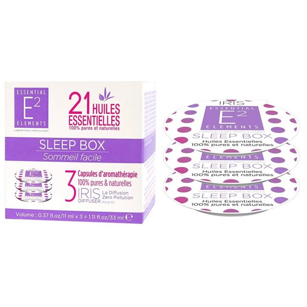 E2 ESSENTIAL ELEMENTS - Sleep Box til IRIS-Diffuser 