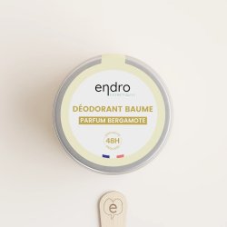 endro Cosmtiques - Bio Deodorant - Bergamot