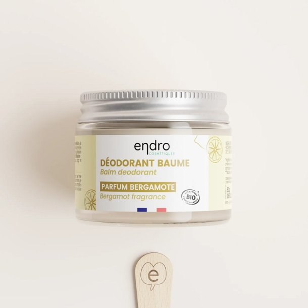 endro Cosmtiques - Bio Deodorant - Bergamot