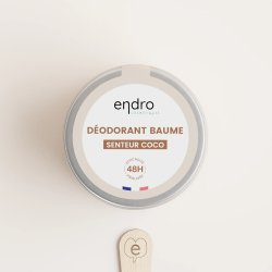 endro Cosmtiques - Bio Deodorant - Coconut 