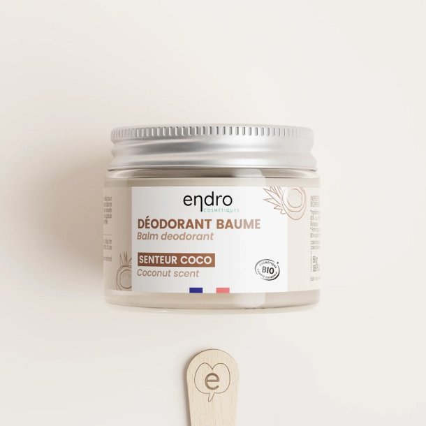 endro Cosmtiques - Bio Deodorant Creme - Kokos