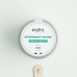 endro Cosmtiques - Bio Deodorant - Peppermint
