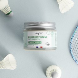 endro Cosmtiques - Bio Deodorant - Peppermint