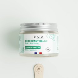 endro Cosmtiques - Bio Deodorant - Peppermint