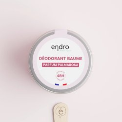 endro Cosmtiques - Bio Deodorant - Palmarosa