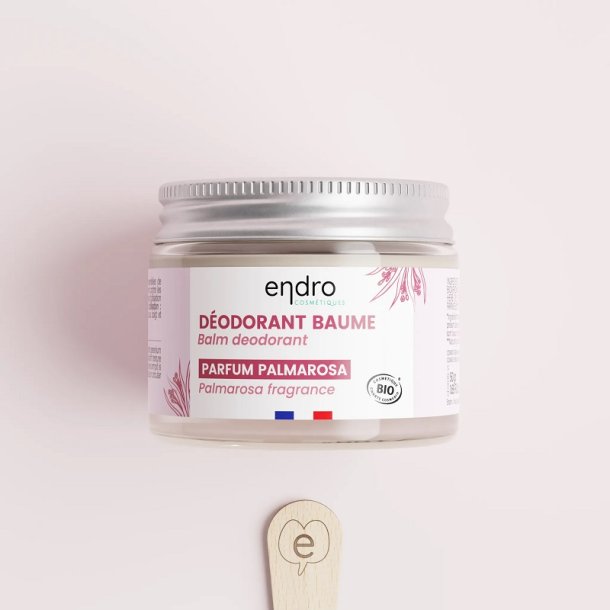 endro Cosmtiques - Bio Deodorant - Palmarosa