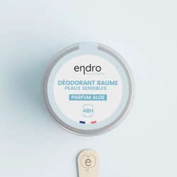 endro Cosmtiques - Bio Deodorant - Sensitive Aloe