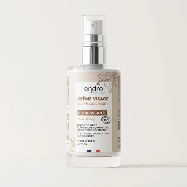 endro Cosmtiques - Bio face cream - Nourishing