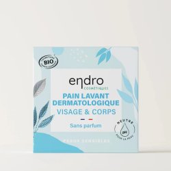 endro cosmtiques - Bio shower soap - fragrance free