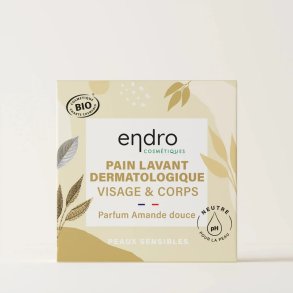 UDG�R AF SORTIMENT - endro cosm�tiques - Bio shower s�be - s�d mandel