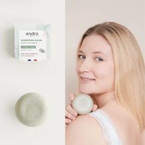 endro Cosmtiques - Bio Shampoo - Vettig haar
