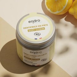 endro cosmtiques - Bio Toothpaste - Lemon