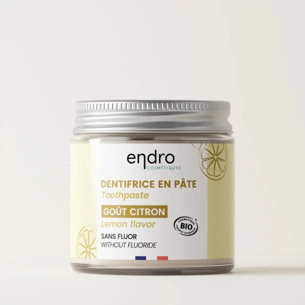 endro cosmtiques - Tandpasta - Lemon