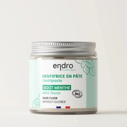 endro cosmtiques - Bio Toothpaste - Peppermint